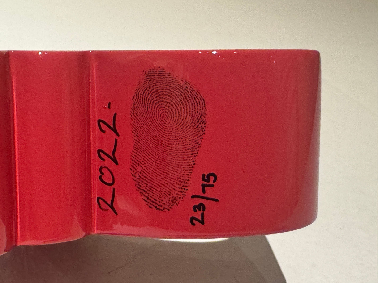 Mr. Brainwash, Life is Beautiful - Raspberry, 2022