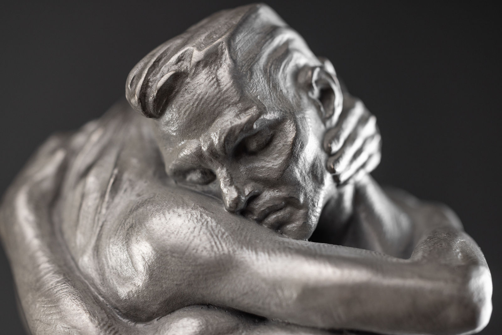 Richard MacDonald, Origins, Atelier, Platinum, 2023