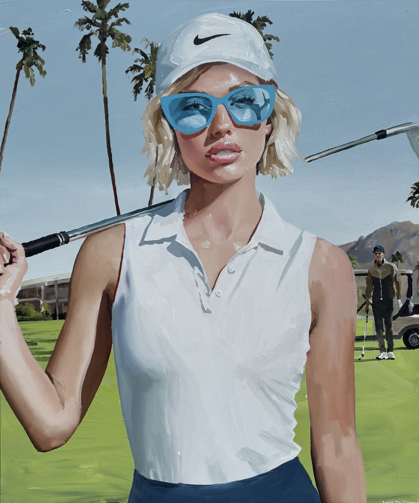 Daniel Maltzman, Golf Fashion, 2026