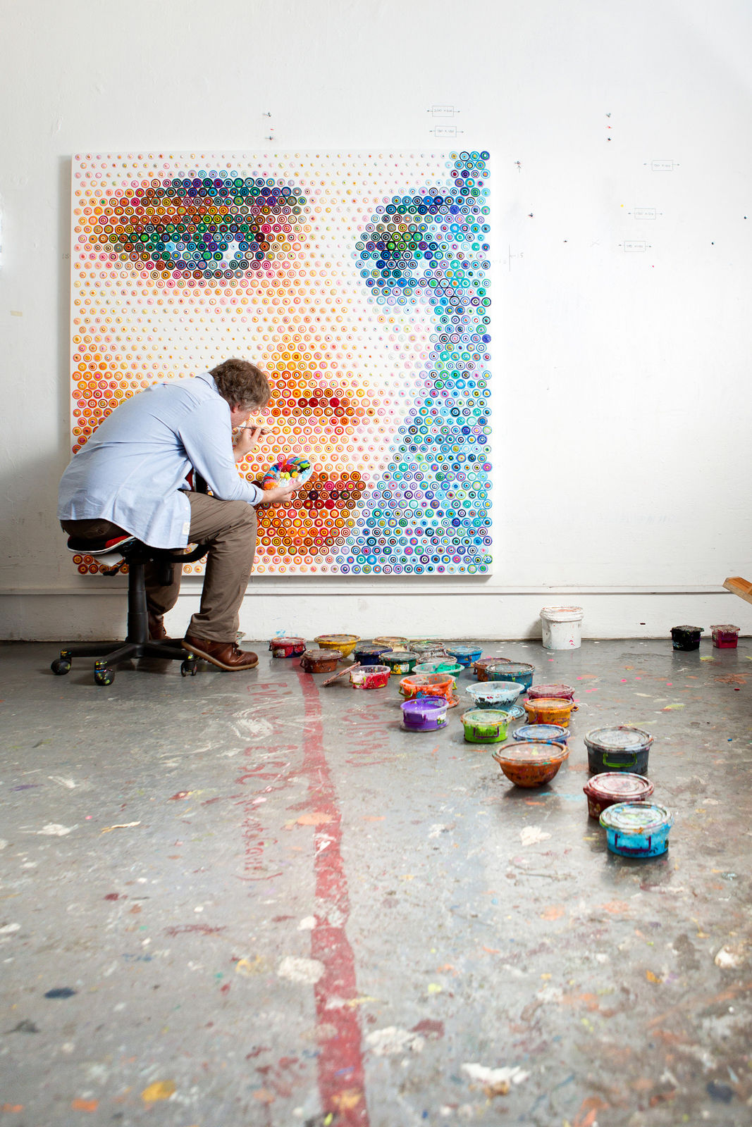 Gavin Rain, Girl with a Pearl Earring, 2024