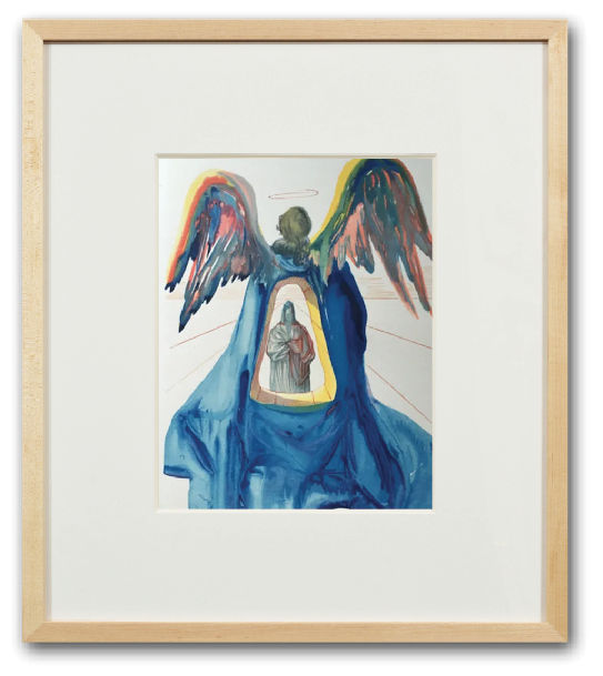 Salvador Dali, Dante Purified (Purgatory), 1960