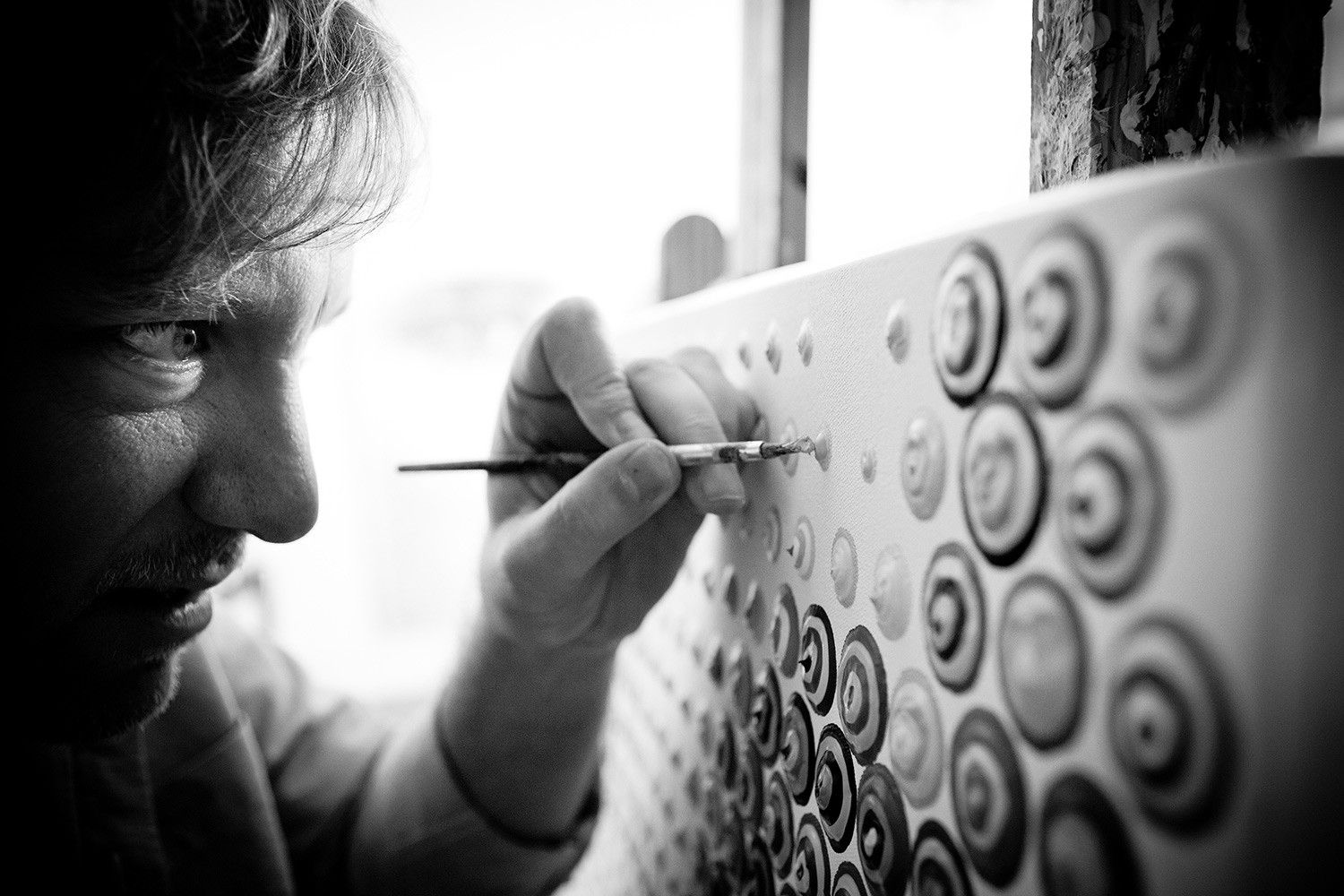 Gavin Rain, Girl with a Pearl Earring, 2024