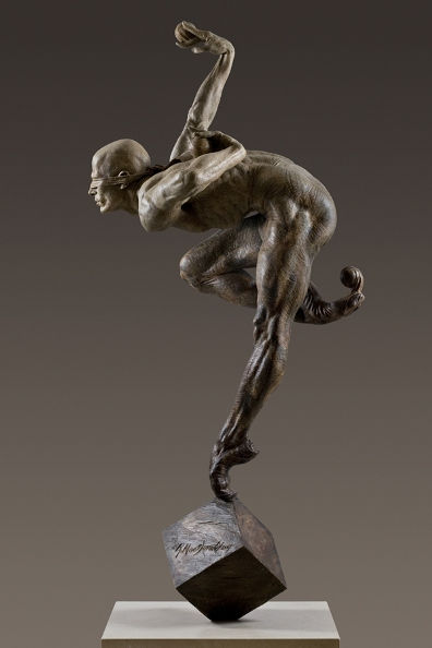 Richard MacDonald, Blind Faith, Heroic, 2007