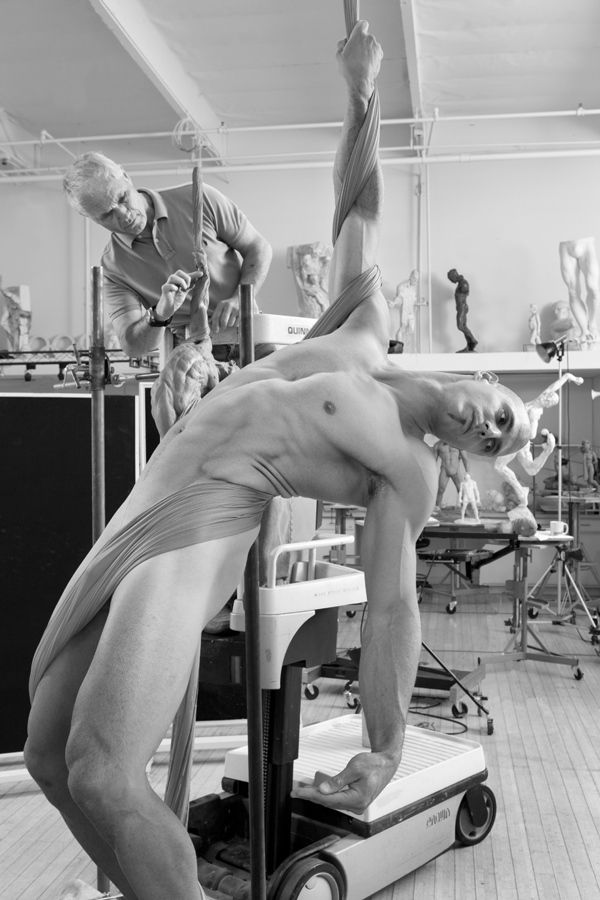 Richard MacDonald, Orpheus Ascending, 2009