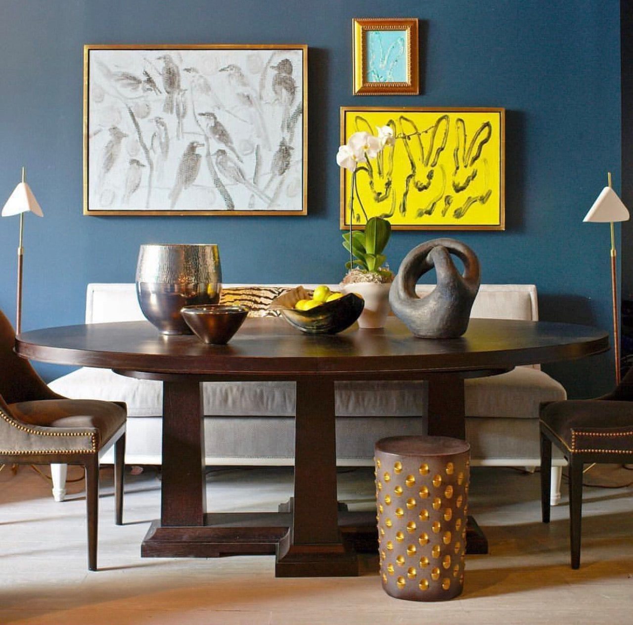 Hunt Slonem, Tansy, 2022