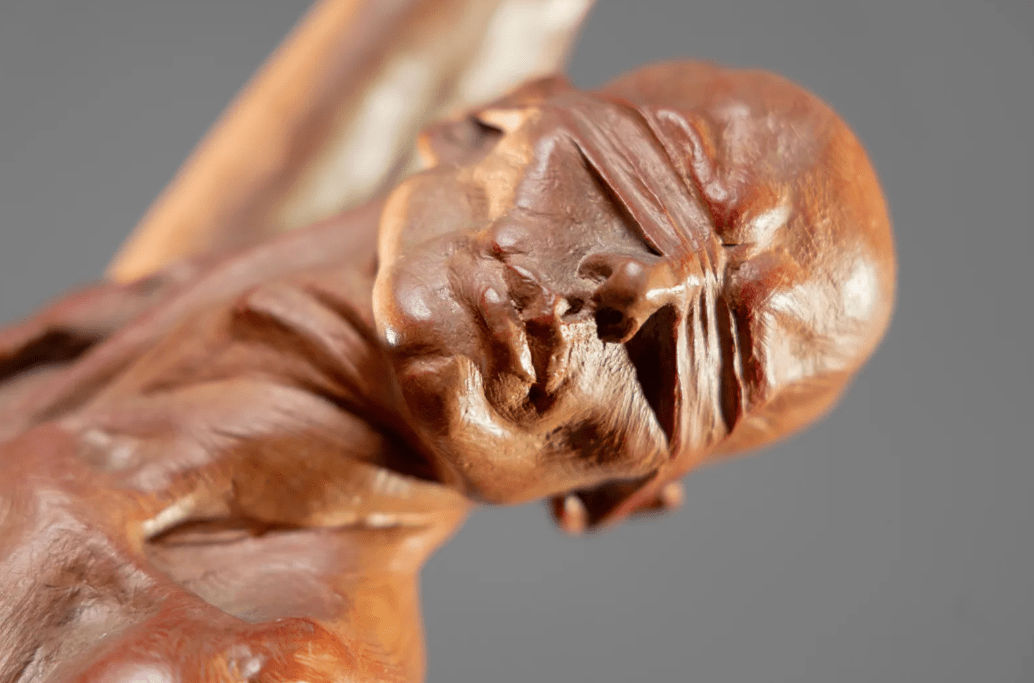 Richard MacDonald, Leap of Faith, Heroic, Red, 2015