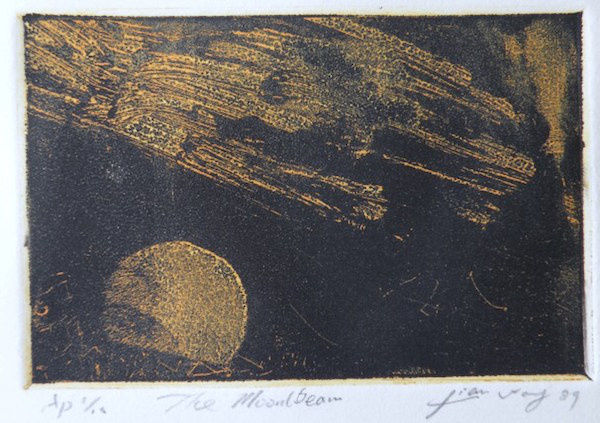 Jian Wang, The Moonbeam, 1989