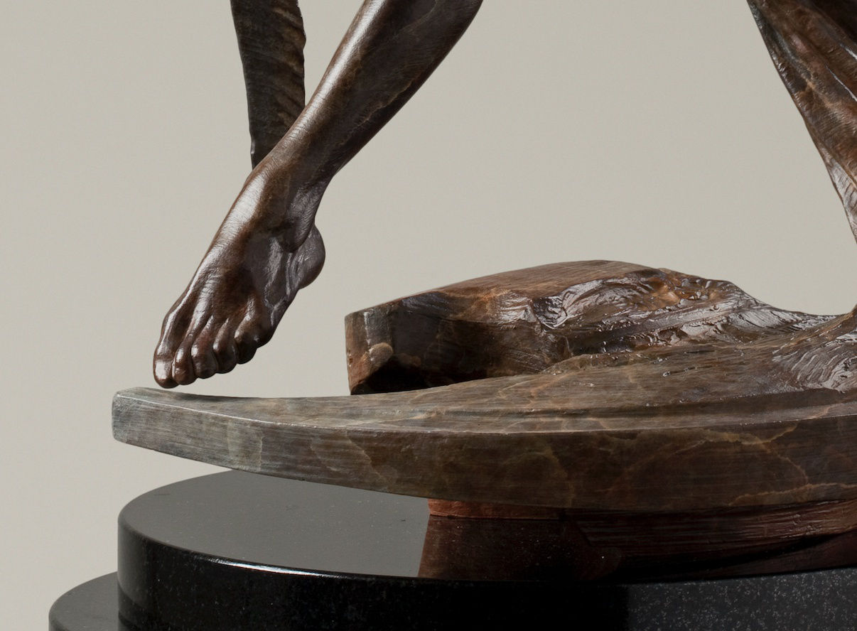Richard MacDonald, Nightfall, Atelier, 2012