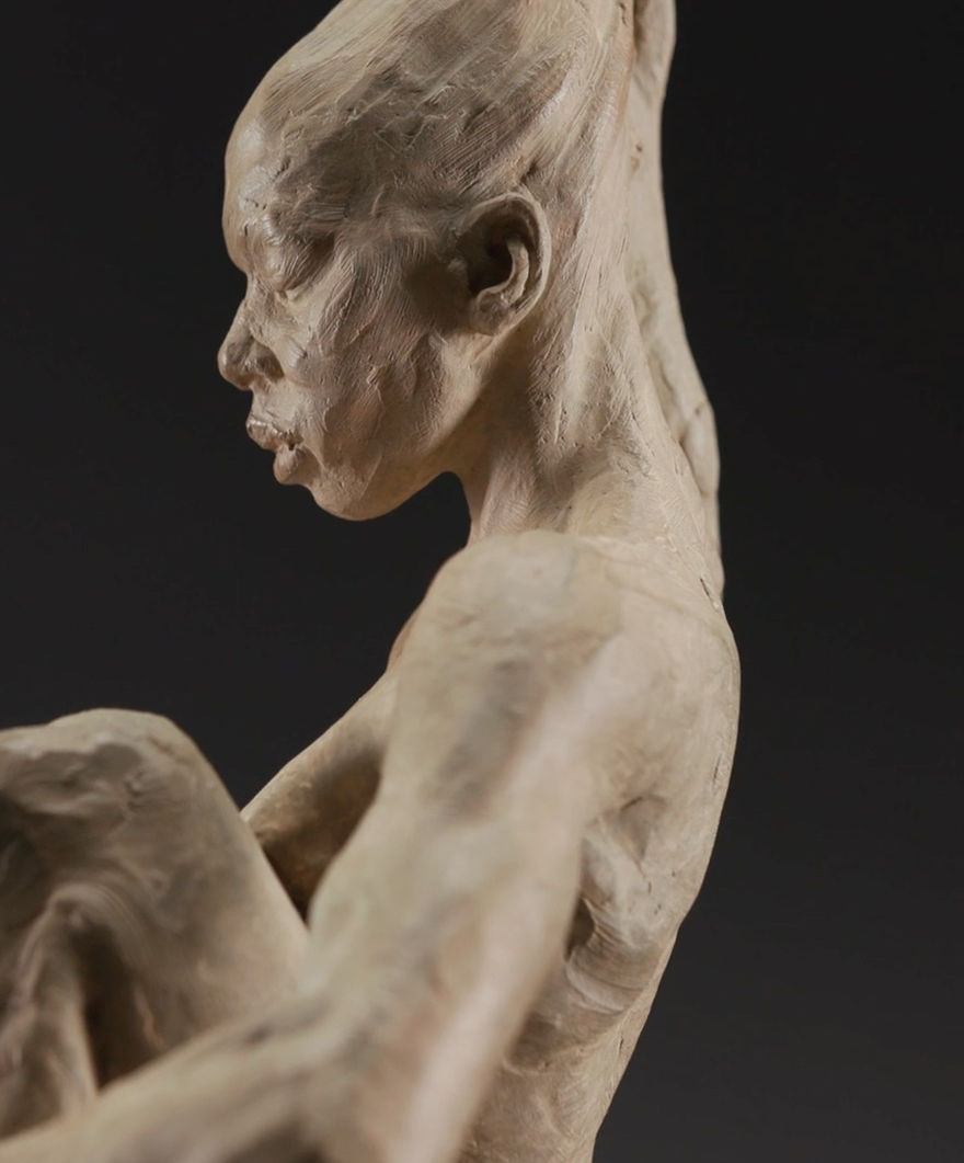 Richard MacDonald, Contemporary Nude Spire I - Verity, 2012