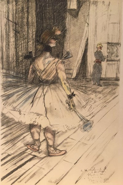 Henri de Toulouse-Lautrec, Dans les Coulisses, 1952