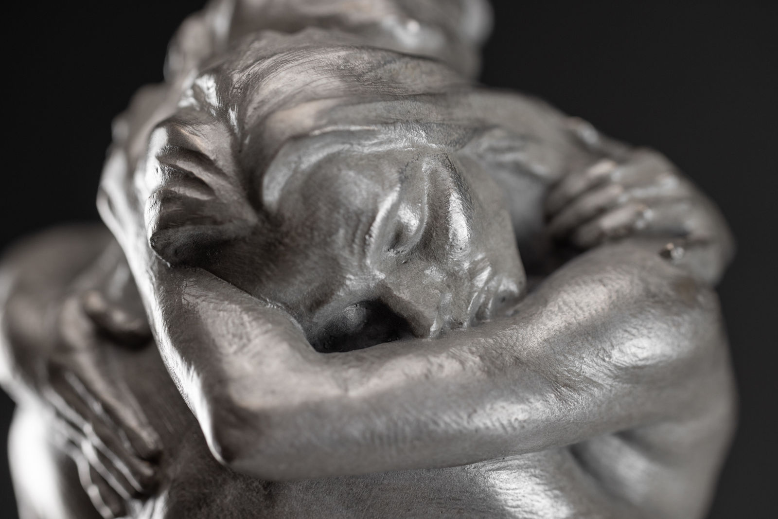 Richard MacDonald, Origins, Atelier, Platinum, 2023