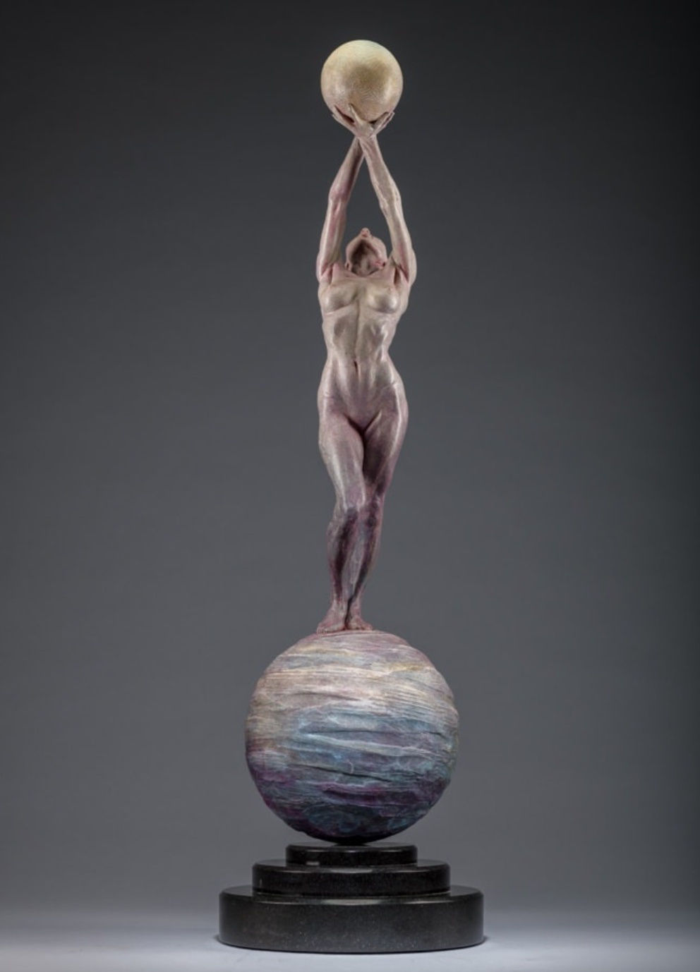 Richard MacDonald, Diana Earth & Moon Heroic, 2018