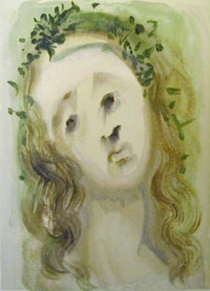 Salvador Dali, Our Lady of Annunciation (Purgatory), 1960