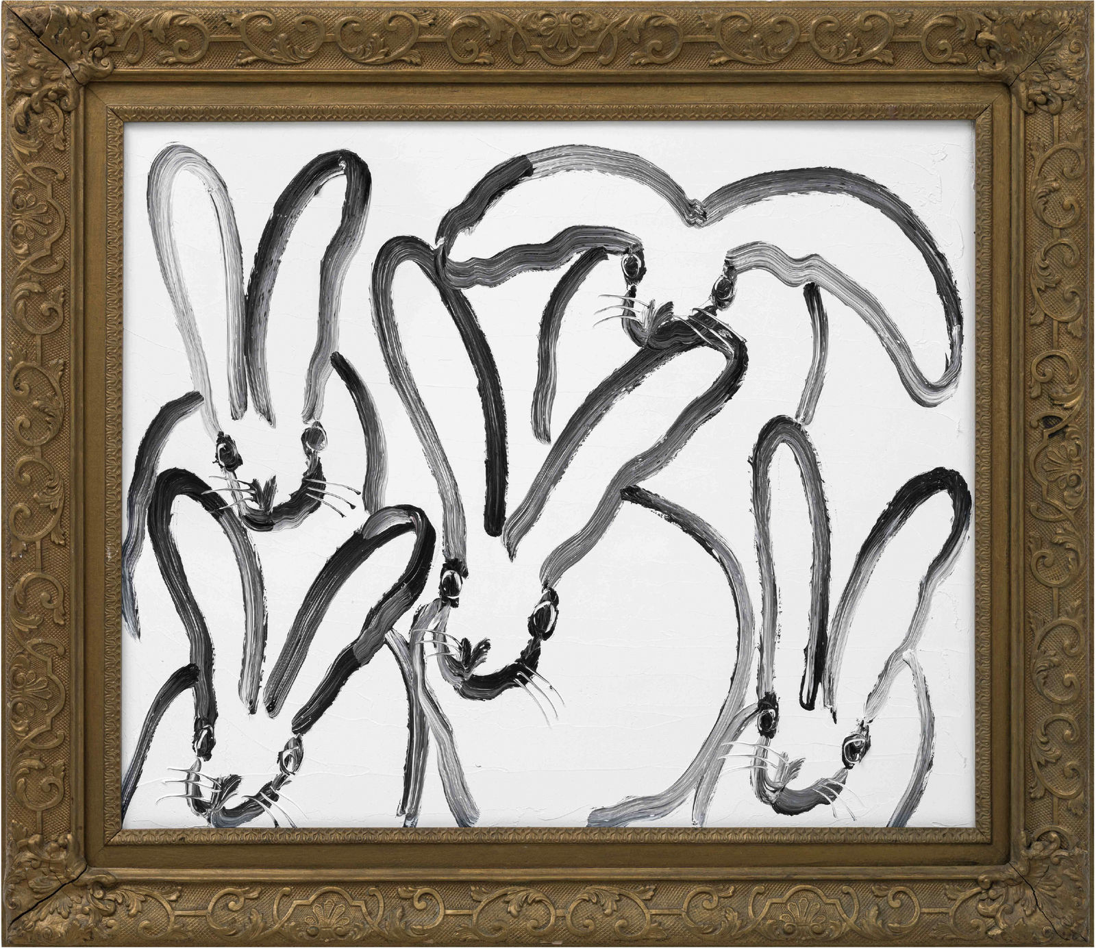 Hunt Slonem, Hutch Brood, 2025