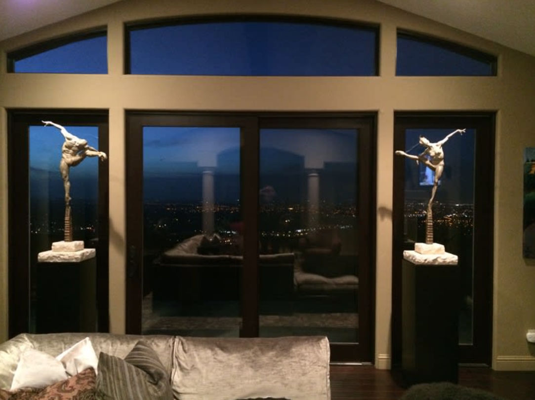 Richard MacDonald, Ritual Female Dancer, 2012