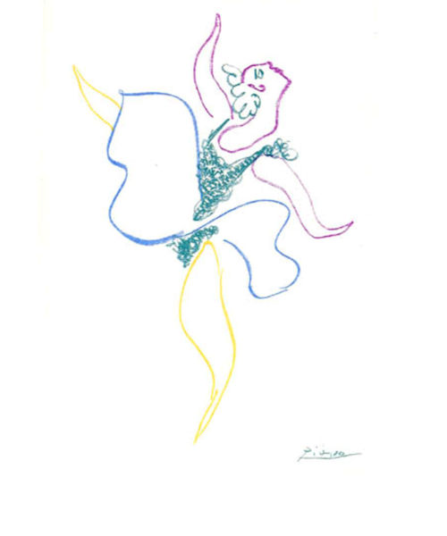 Pablo Picasso, Le Ballet, 1954