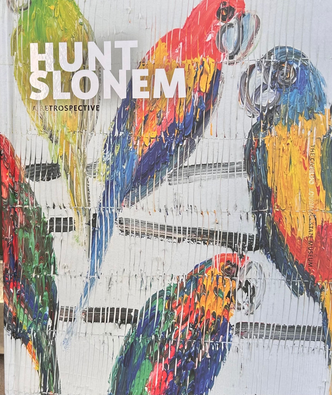 Hunt Slonem, Hunt Slonem: A Retrospective, 2023