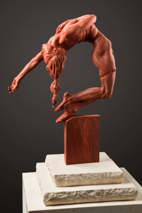 Richard MacDonald, Eurydice III, Red, 2015