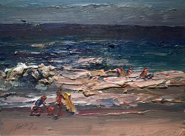Jian Wang, Laguna Beach II, 2015