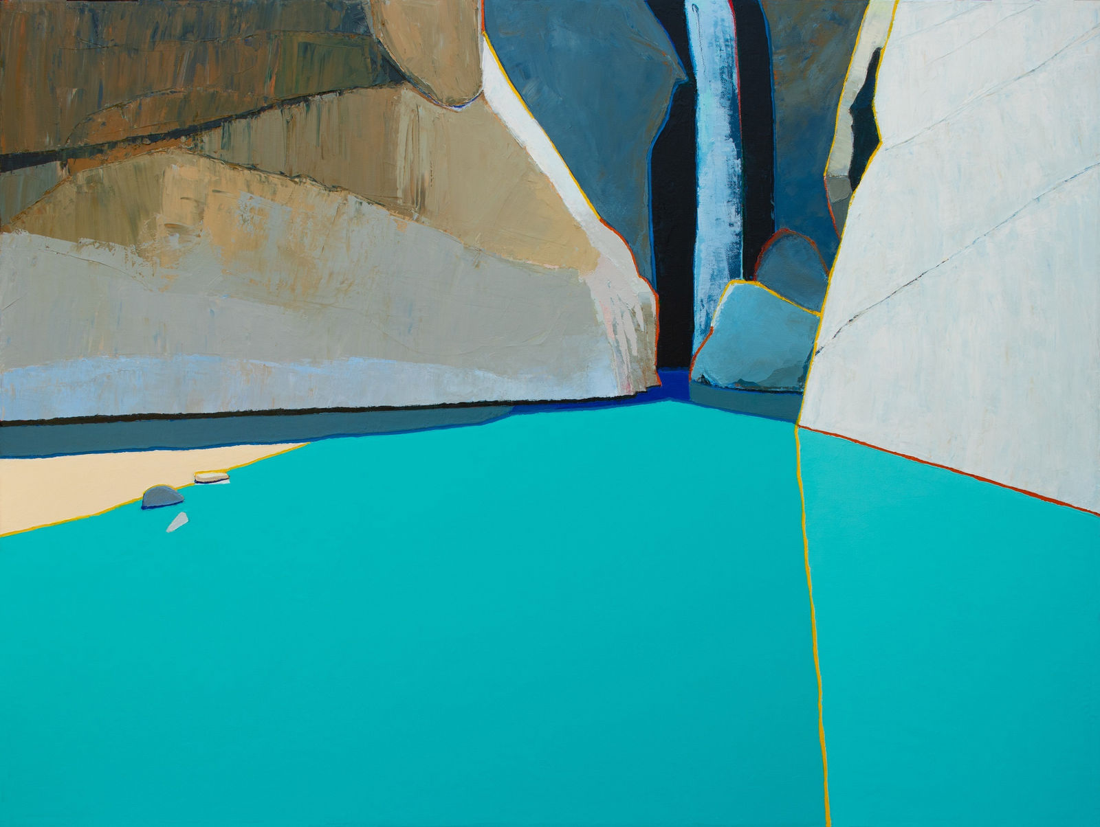 Timothy Mulligan, Tahquitz Canyon Waterfall, 2023