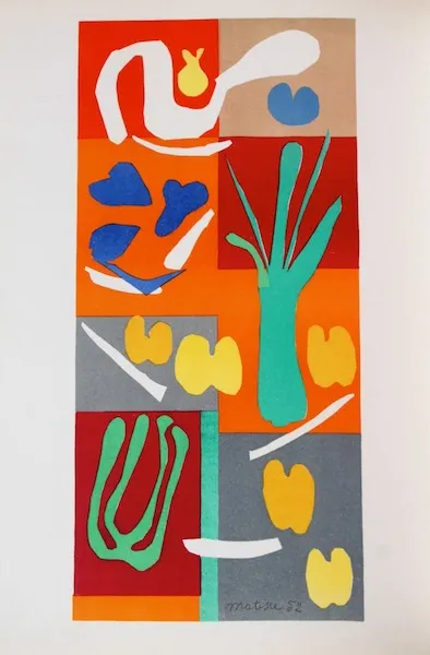 Henri Matisse, Vegetaux, 1951