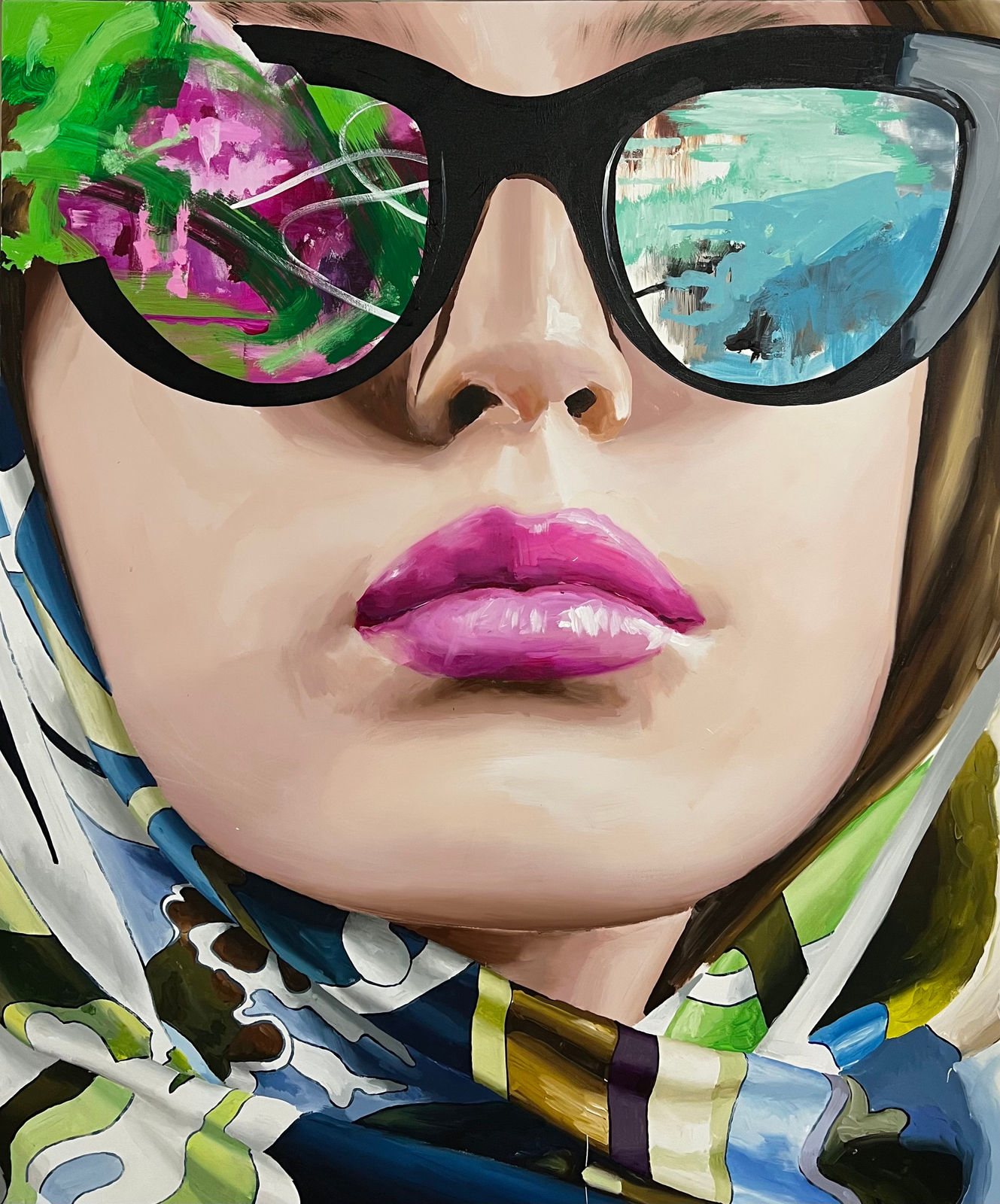 Daniel Maltzman, Chromatic Glaze, 2025