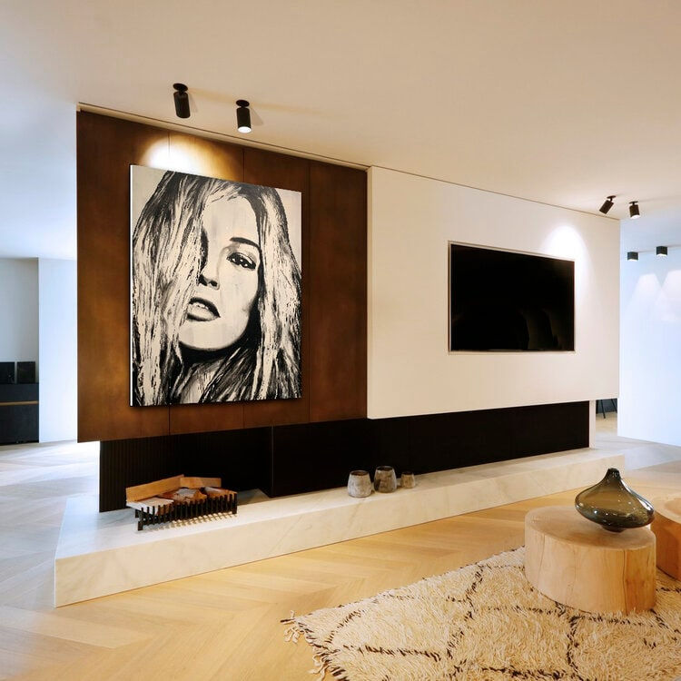 Daniel Maltzman, Marilyn Butterflies, 2022