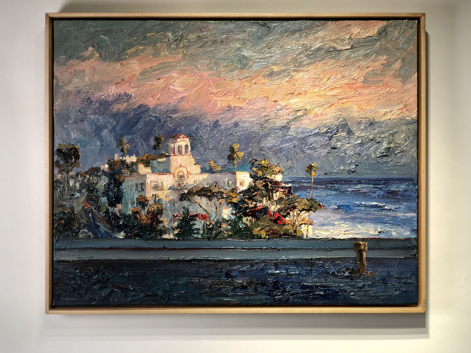 Jian Wang, Over the Roof Top, 2015