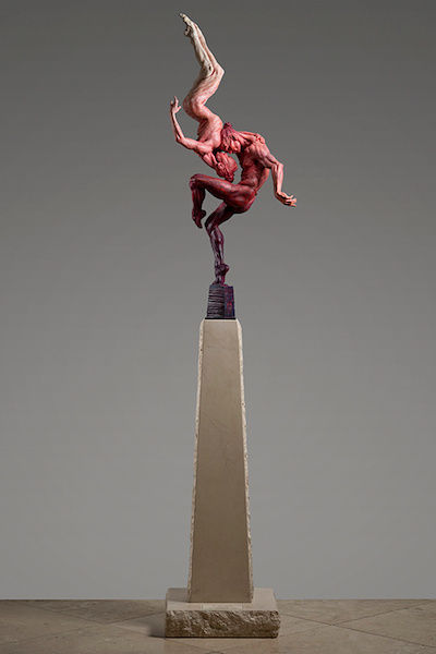 Richard MacDonald, Yin & Yang, Third Life, 2014