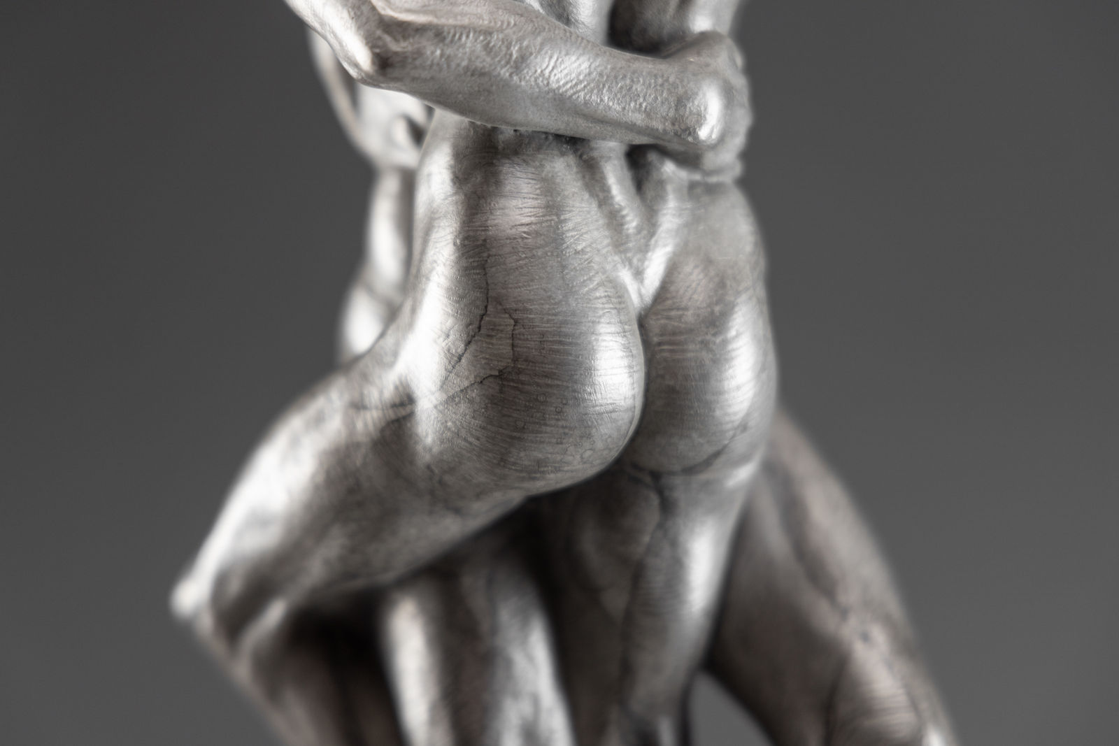 Richard MacDonald, Origins, Atelier, Platinum, 2023