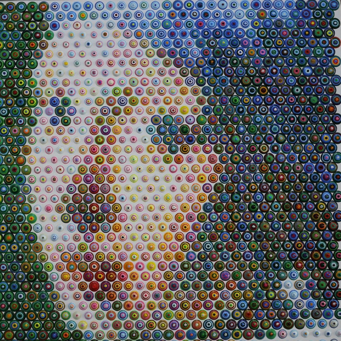 Gavin Rain, Girl with a Pearl Earring, 2024