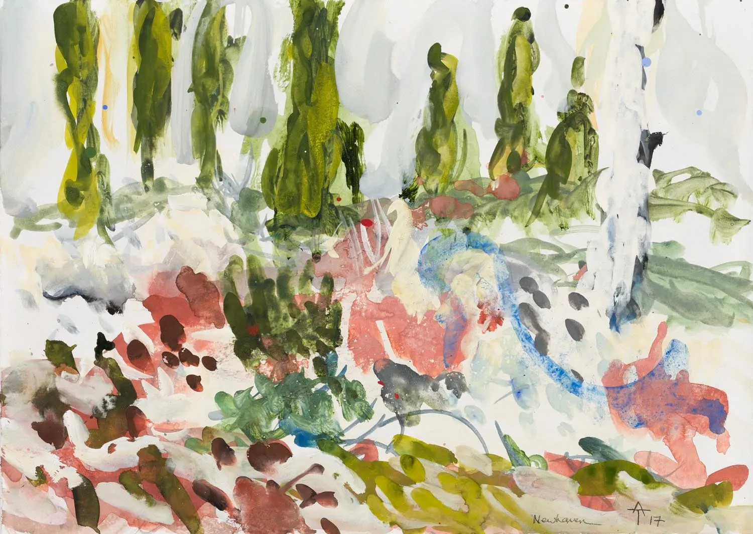 Ann Thomson, Newhaven Series XXIII, 2018