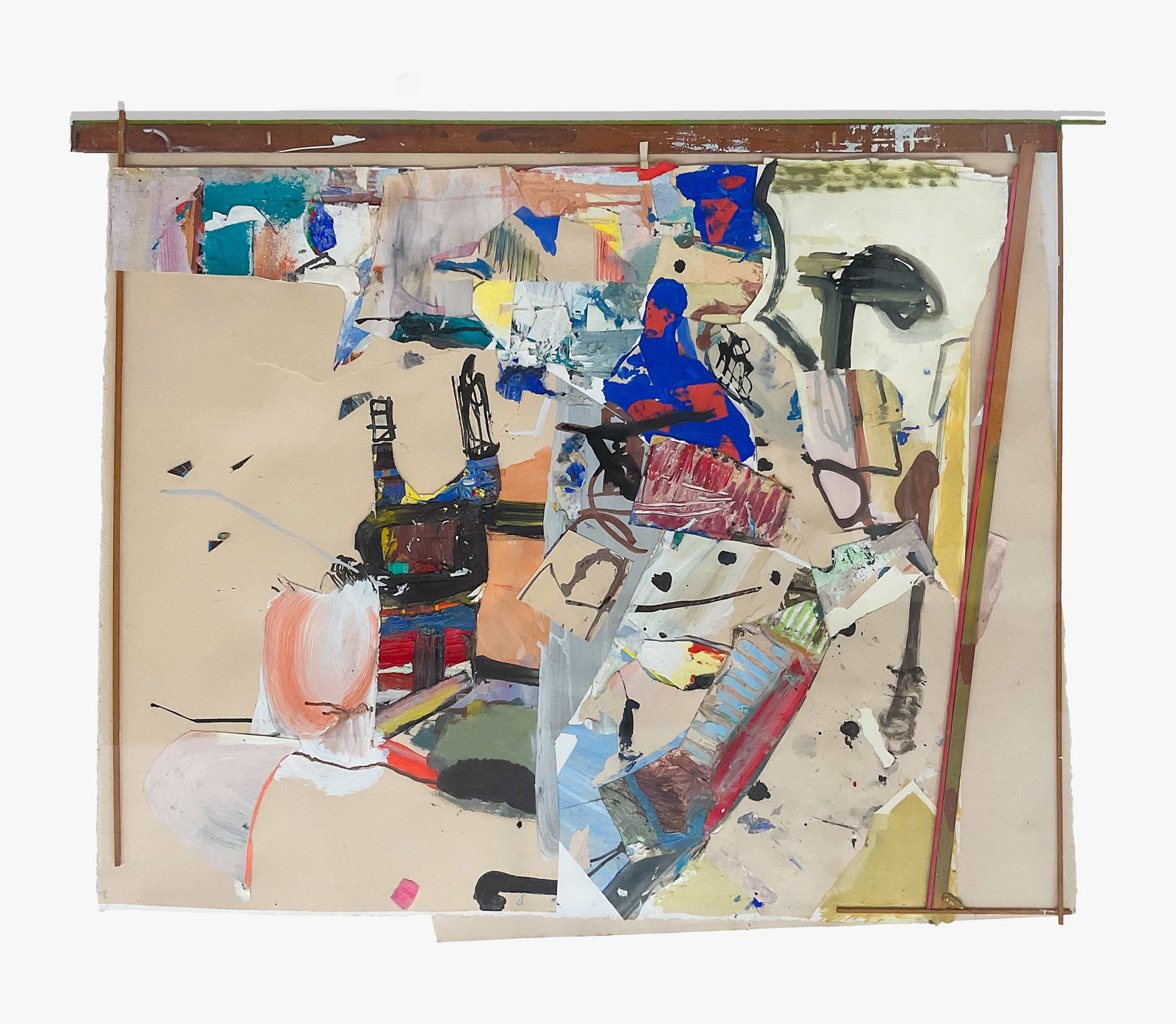 Paul Higgs, Paint Construct, 2013