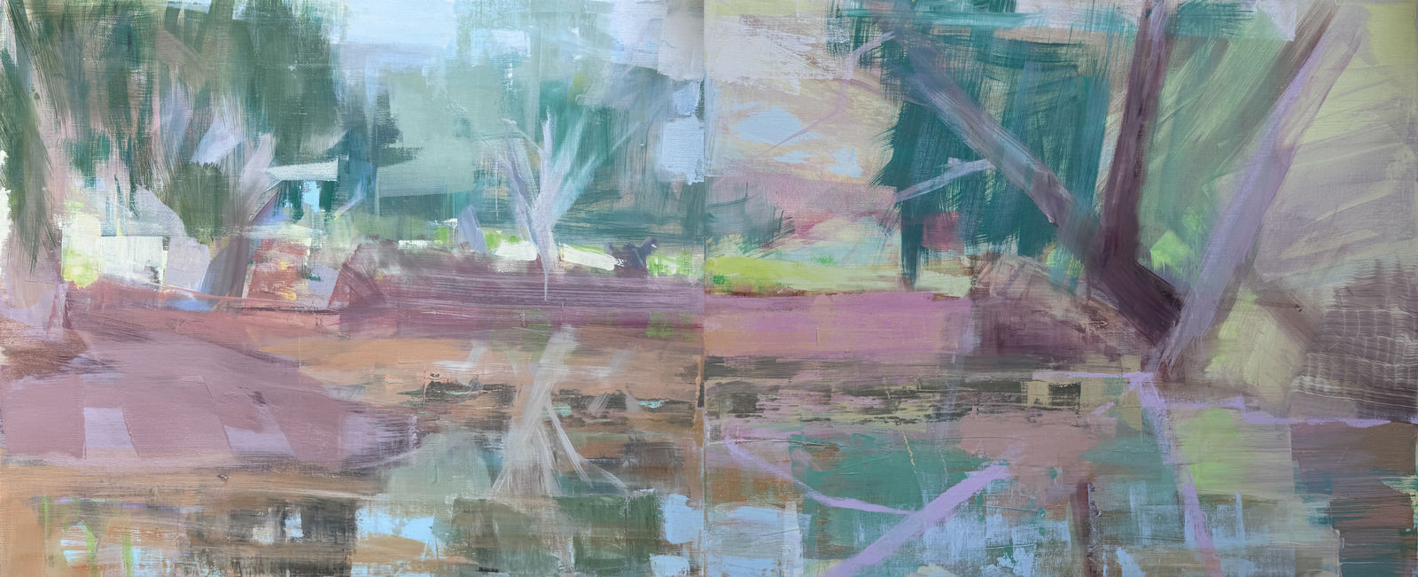 Susan Baird, Golden Light, Wilyacali Country