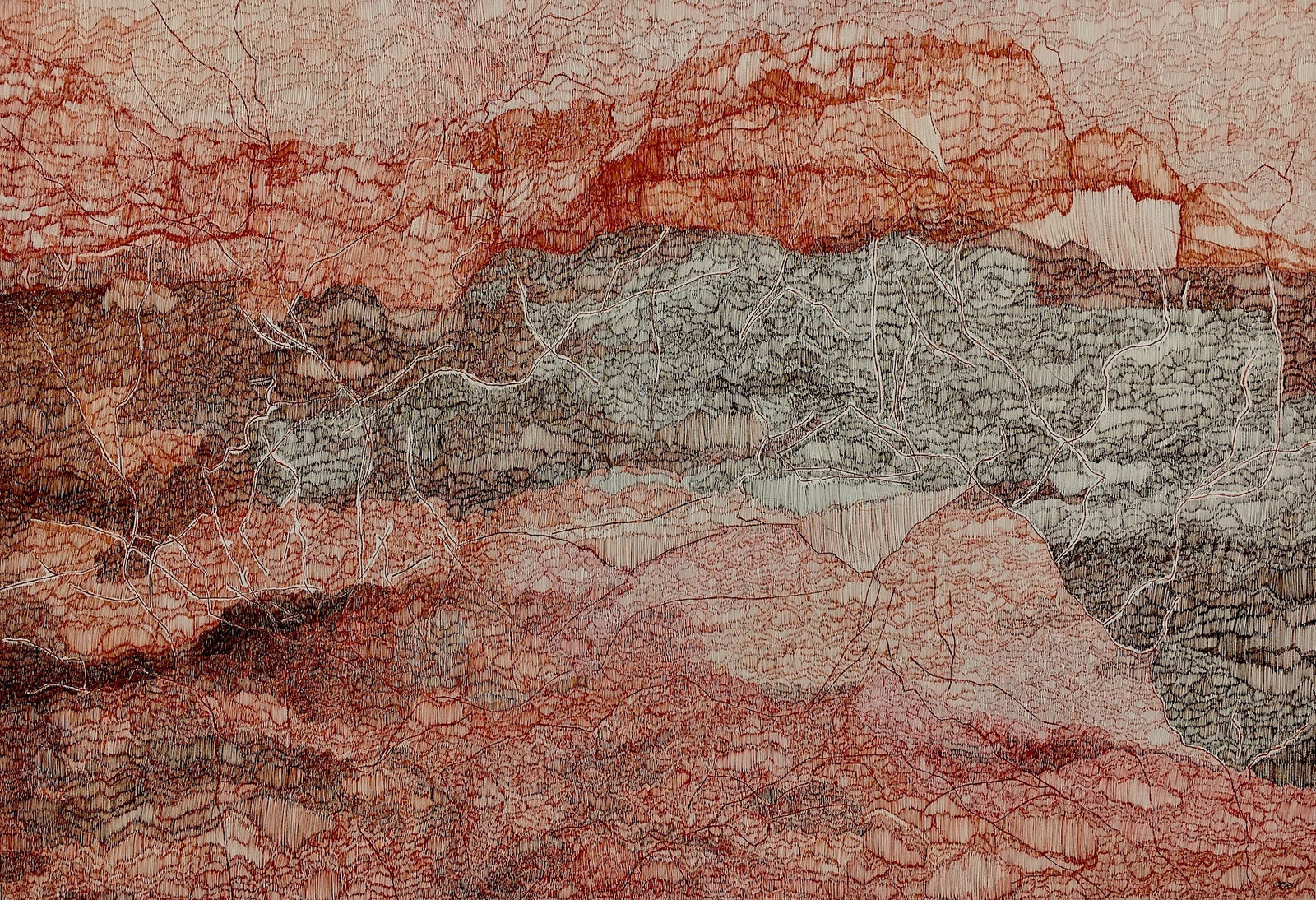 Claire Tozer, Desert, 2024