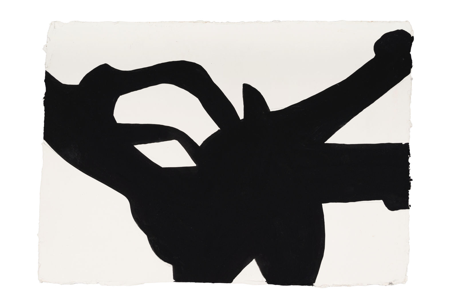 Ingrid Morley, Shapeshifter V (from the series Alphabet III), 2023