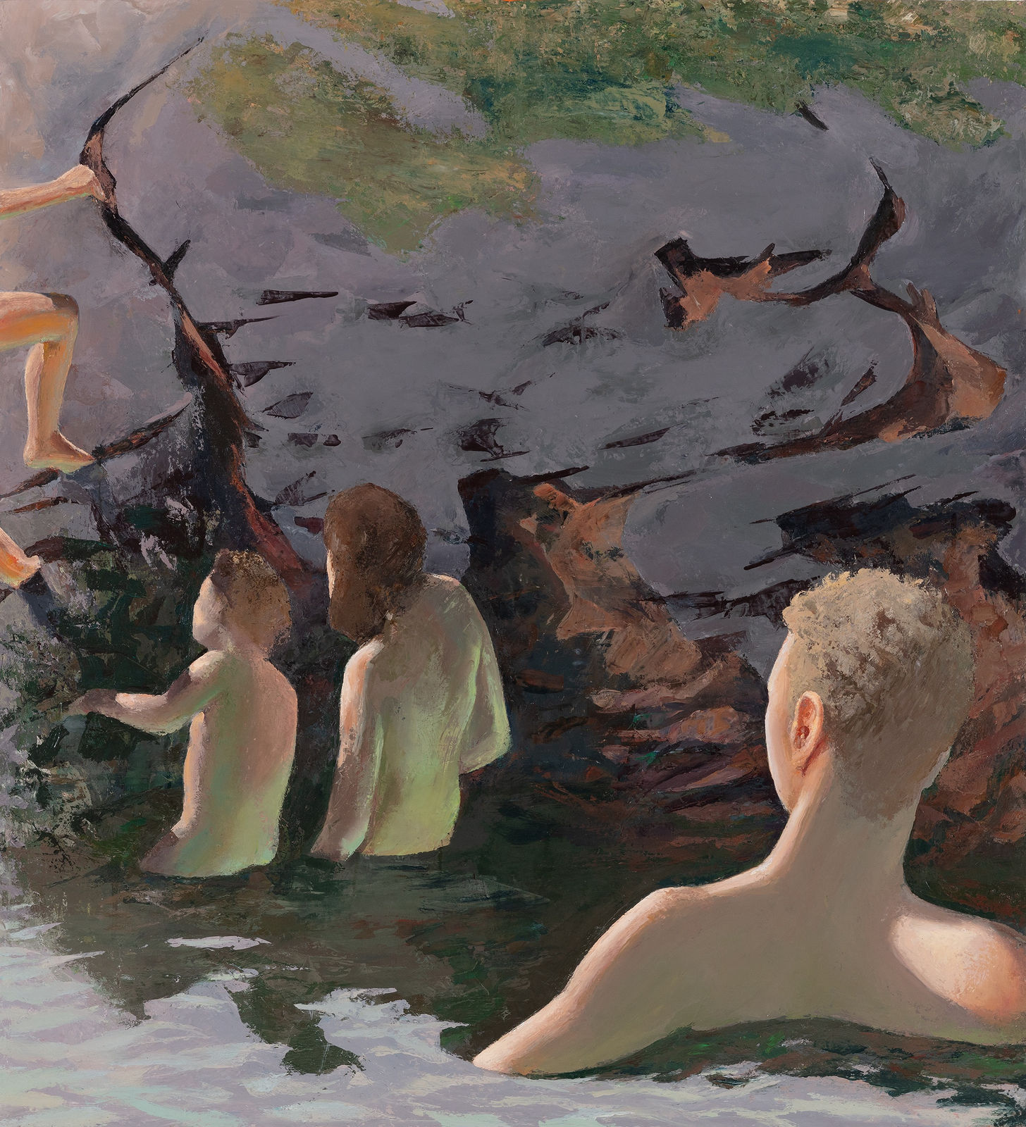 Tony Slater, And So It Goes, 2024