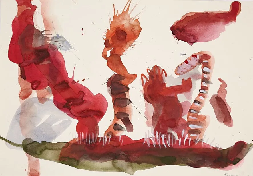 Ann Thomson, Aria IV, 2014