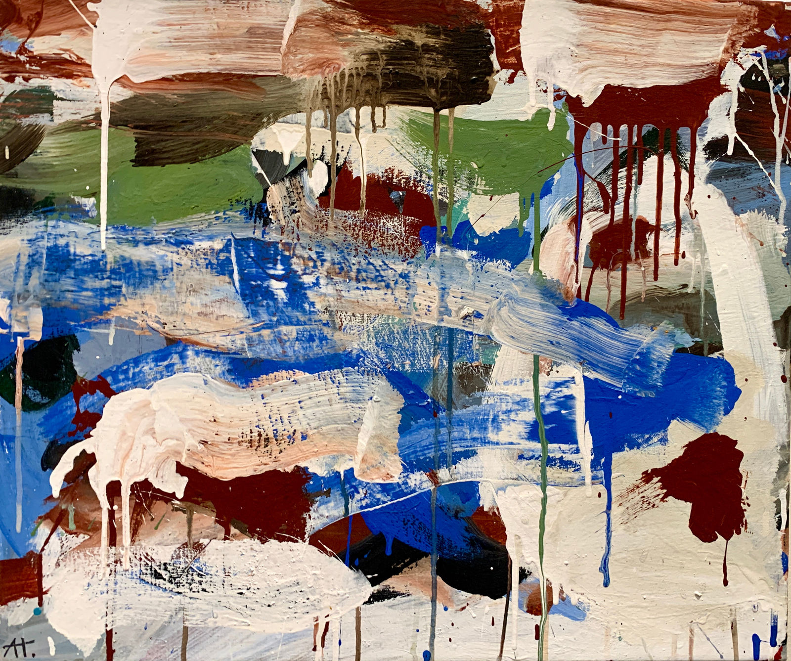 Ann Thomson, After Rain, 2022