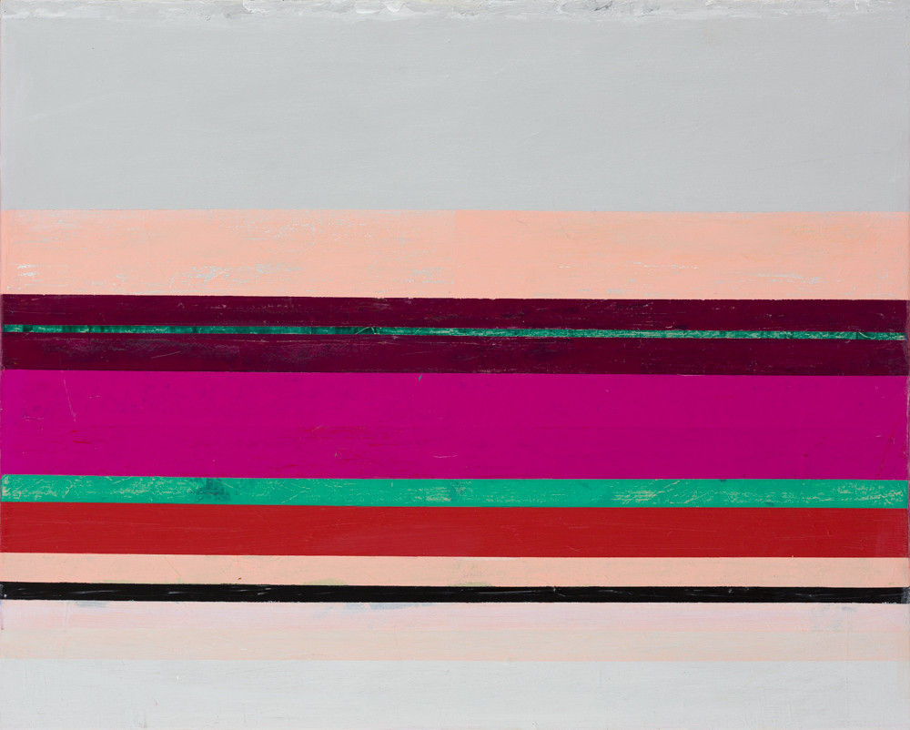 Ivor Fabok, Bar Notes I, 2019