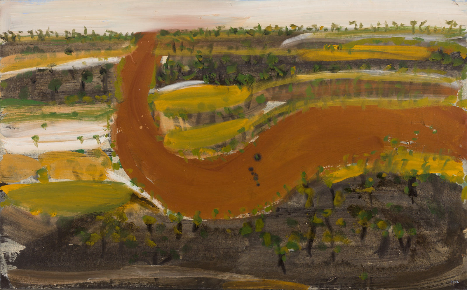 Joe Furlonger, Channel Country, Balonne River, 2012
