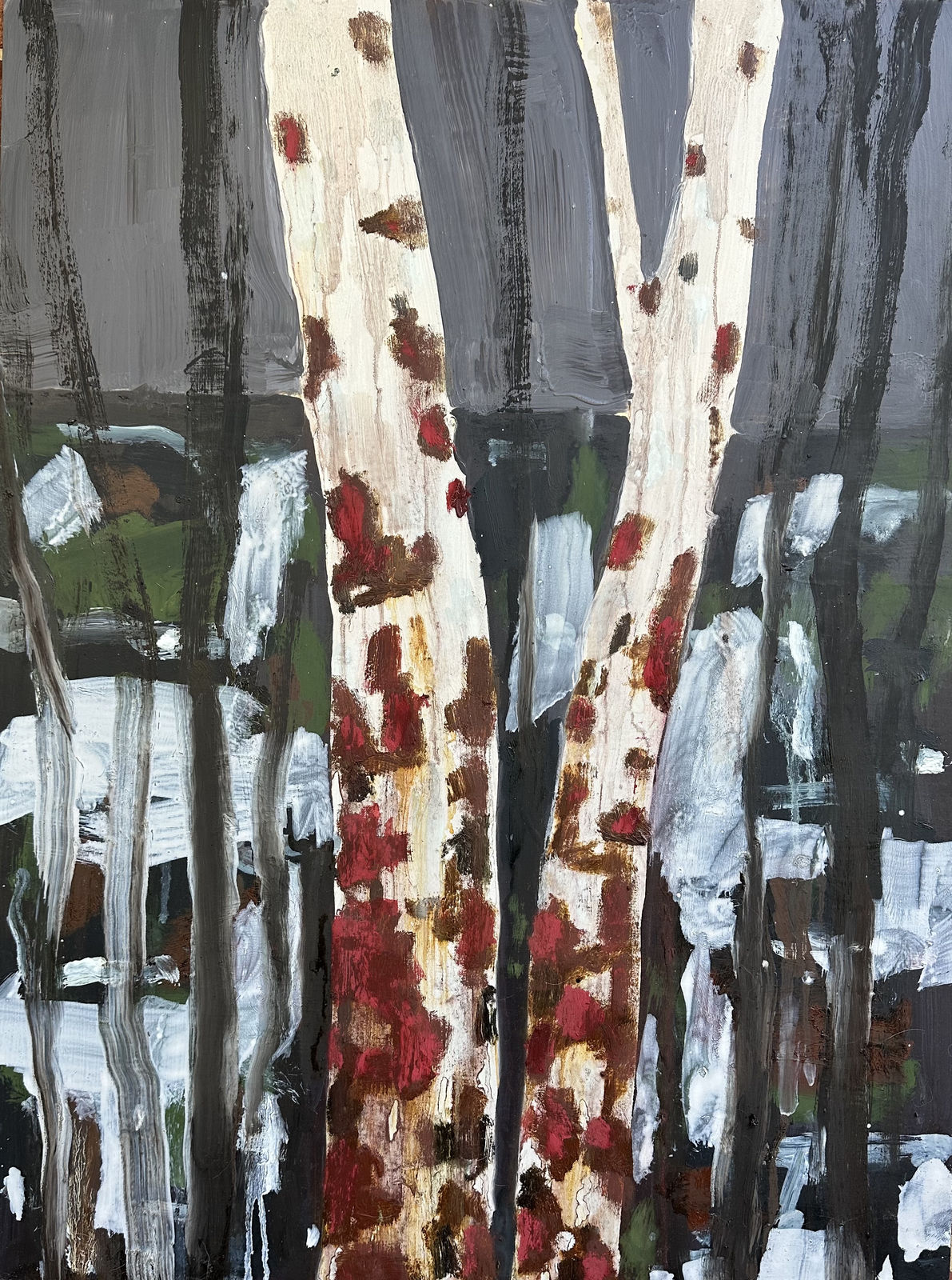 Peter Stevens, Eucalyptus I, 2026