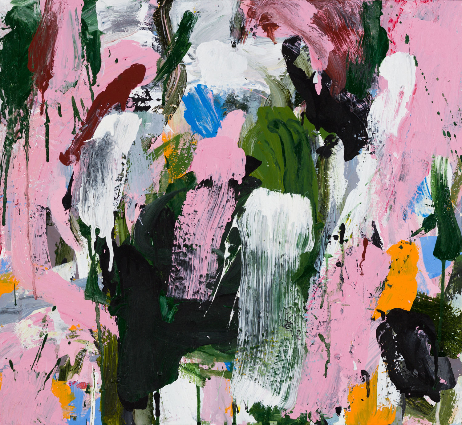 Ann Thomson, Milky Blues, 2020