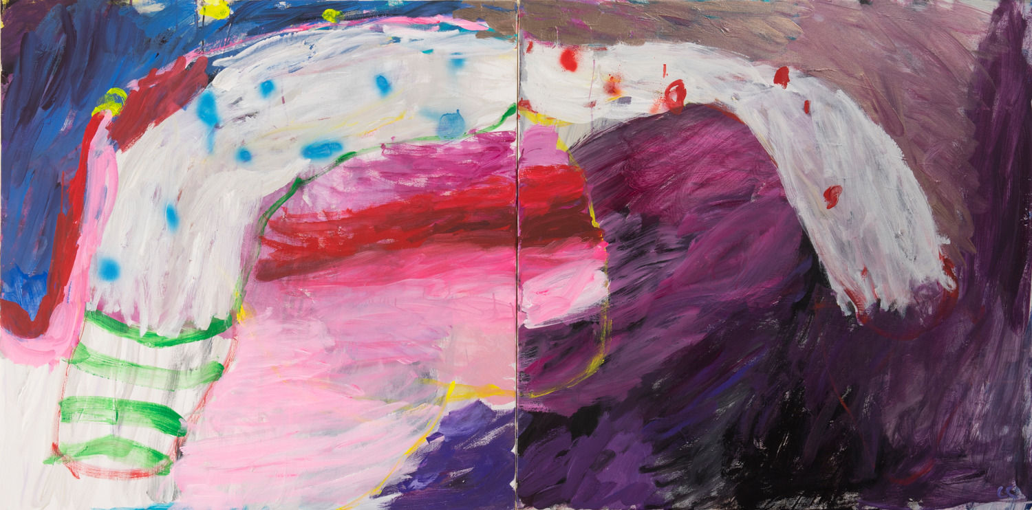 Catherine Cassidy, Across the Ranges, 2022