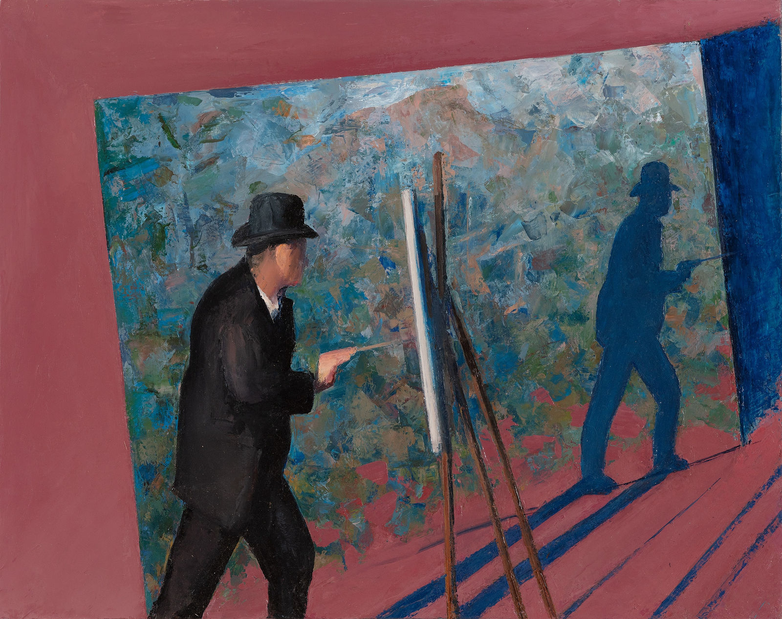 Tony Slater, The Old Man Cast a Long Shadow, 2024