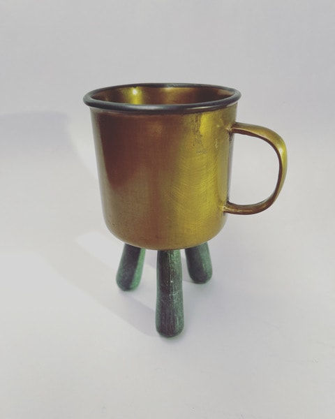 Peter Day, Mug for a Lug, Tribute to Jenny Geddes (1600 - 1660)