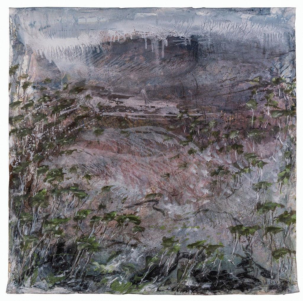 Julia Roche, Shifting play of wind, 2025