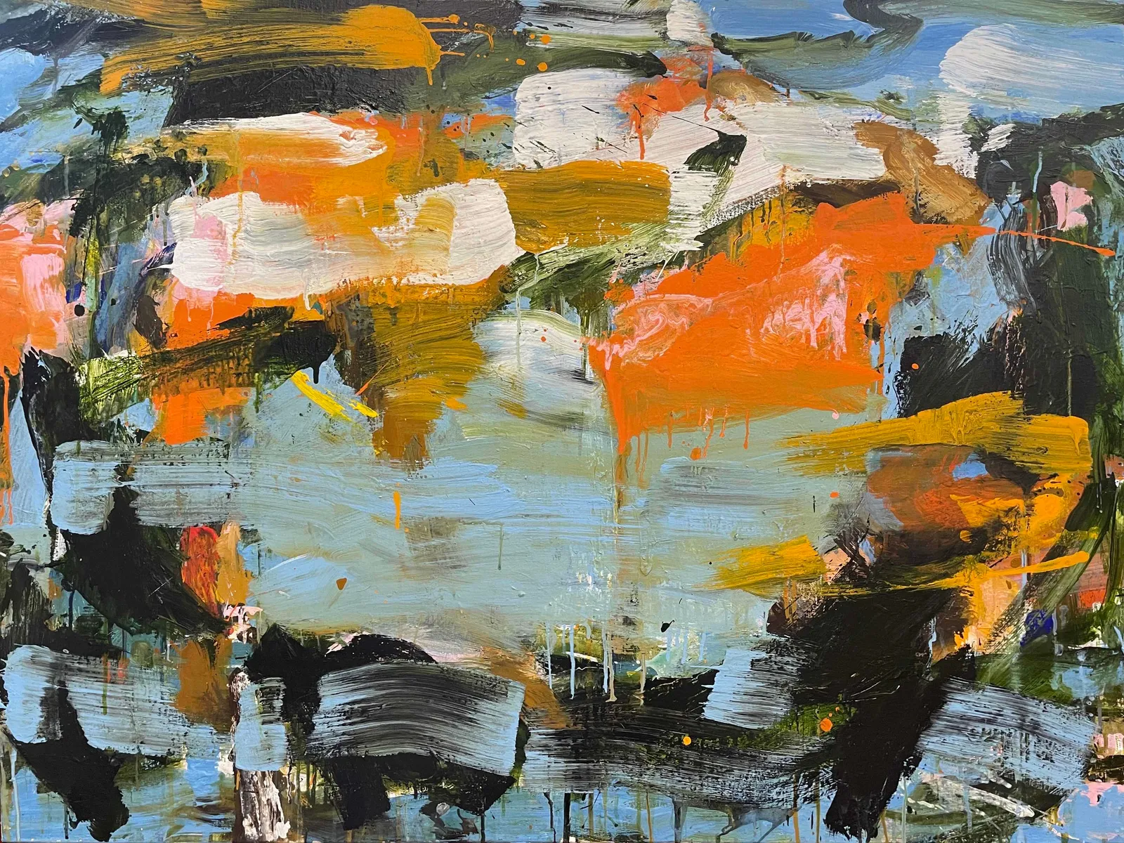 Ann Thomson, Waterscape , 2023