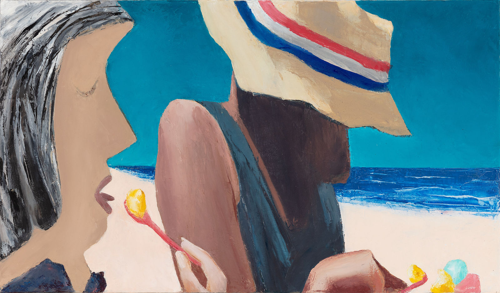 Tony Slater, Artists on Holiday, 2024