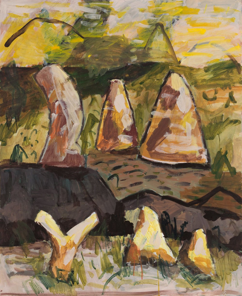 Charmaine Pike, The Strays, 2016